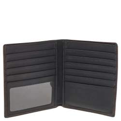 Loewe Brown Leather Bifold Wallet