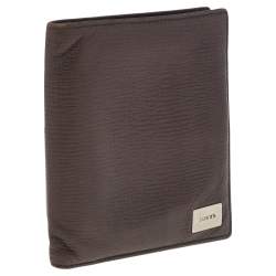 Loewe Brown Leather Bifold Wallet