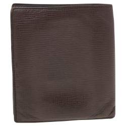 Loewe Brown Leather Bifold Wallet