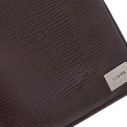 Loewe Brown Leather Bifold Wallet