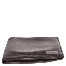 Loewe Brown Leather Bifold Wallet