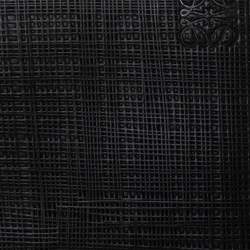 Loewe Black Textured Leather Bifold Compact Wallet