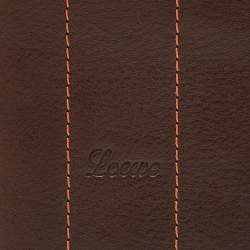 Loewe Brown Leather Bifold Card Case