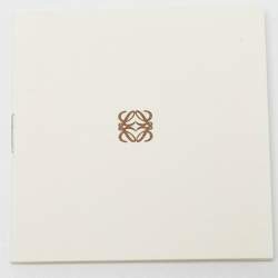 Loewe Brown Leather Bifold Card Case