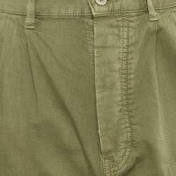Loewe X Paula’s Ibiza Green Patch Work Jeans L Waist 30"