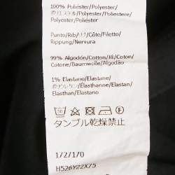 Pre Owned Loewe Black Anagram Embroidered Cotton Crew Neck T-Shirt S