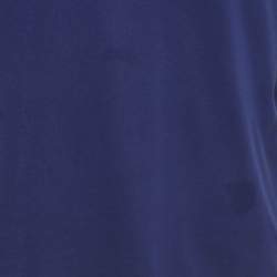 Pre Owned قميص لويفي أبيض أناجرام جيب زائف قطن صغير