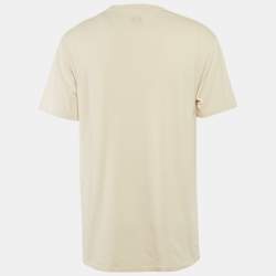 Pre Owned Loewe X Studio Ghibli Beige Printed Jersey T-Shirt M