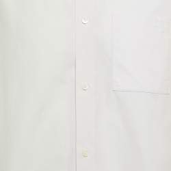 Pre Owned Loewe Multicolor Ombre Striped Cotton Shirt XXS 