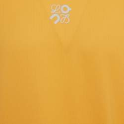 مملوكة مسبقًا قميص داخلي لويلفي x أون برتقالي جيرسي كبير