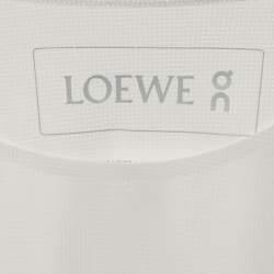 مملوكة مسبقًا قميص لووي أداء أبيض جيرسي بدون أكمام كبير