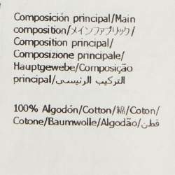 Pre Owned بنطلون واسع الساق قصير دنيم أزرق لويفي x باولاز إيبيزا مقاس صغير