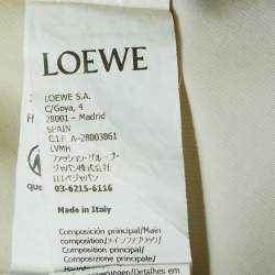 Pre Owned Loewe Multicolor Ombre Striped Poplin Short Sleeved Shirt XL