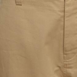 Pre Owned Loewe Beige Denim Straight Fit Jeans L/ Waist 35"