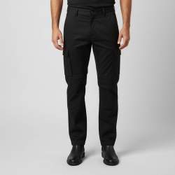Pre Owned Loewe Black Denim Straight Fit Jeans L/ Waist 34.5"