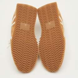 مملوكة مسبقًا Loewe Flow Runner Size 42 Multicolor Leather, Nylon and Suede Low Top Sneakers