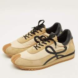 Pre Owned حذاء رياضي لويوي فلور نايك/سويدي بيج برباط مقاس 45