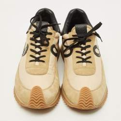 Pre Owned حذاء رياضي لويوي فلور نايك/سويدي بيج برباط مقاس 45