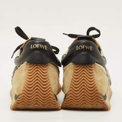 Pre Owned حذاء رياضي لويوي فلور نايك/سويدي بيج برباط مقاس 45