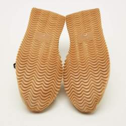 Pre Owned حذاء رياضي لويوي فلور نايك/سويدي بيج برباط مقاس 45