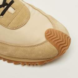 Pre Owned حذاء رياضي لويوي فلور نايك/سويدي بيج برباط مقاس 45