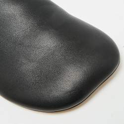 مملوكة مسبقًا Loewe Toy Size 43 Black Leather Slippers
