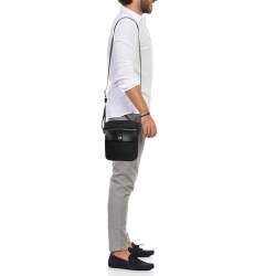 Longchamp Black Nylon Crossbody Bag