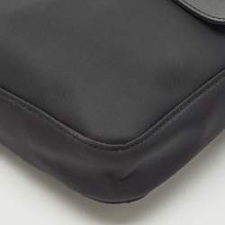Longchamp Black Nylon Crossbody Bag