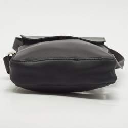 Longchamp Black Nylon Crossbody Bag