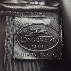 Longchamp Black Nylon Crossbody Bag