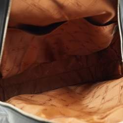 Pre Owned Longchamp Black Leather Cavalier Backpack