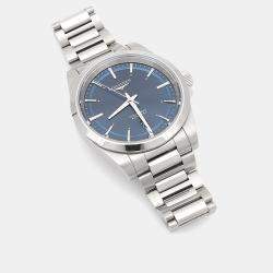 Pre Owned Longines Conquest L3.830.4 Automatic Stainless Steel Men's Wristwatch 42 mm