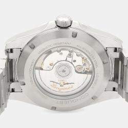 Pre Owned Longines Conquest L3.830.4 Automatic Stainless Steel Men's Wristwatch 42 mm