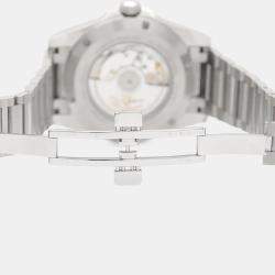 Pre Owned Longines Conquest L3.830.4 Automatic Stainless Steel Men's Wristwatch 42 mm