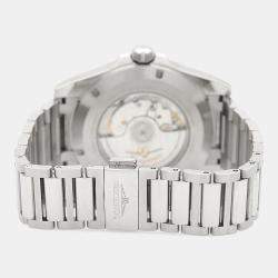 Pre Owned Longines Conquest L3.830.4 Automatic Stainless Steel Men's Wristwatch 42 mm