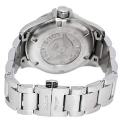 Pre Owned Longines Silver Stainless Steel Conquest V.H.P. L3.716.4.76.6 Men's Wristwatch 41 mm