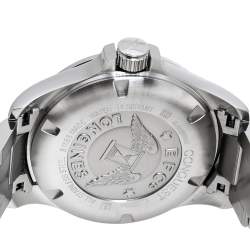 Pre Owned Longines Silver Stainless Steel Conquest V.H.P. L3.716.4.76.6 Men's Wristwatch 41 mm