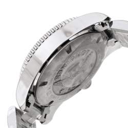 Pre Owned Longines Blue Stainless Steel Hydro Conquest L3.643.4.96.6 Men's Wristwatch 41 mm