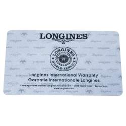 Pre Owned Longines Blue Stainless Steel Hydro Conquest L3.643.4.96.6 Men's Wristwatch 41 mm