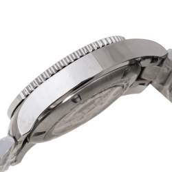 Pre Owned Longines Black Stainless Steel Hydro Conquest L3.643.4.56.6 Men's Wristwatch 41 mm