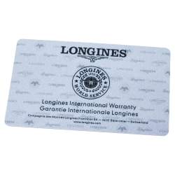 Pre Owned Longines Black Stainless Steel Hydro Conquest L3.643.4.56.6 Men's Wristwatch 41 mm