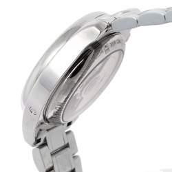 Longines Blue Stainless Steel Master Collection L26734 Automatic Men's Wristwatch 40 mm