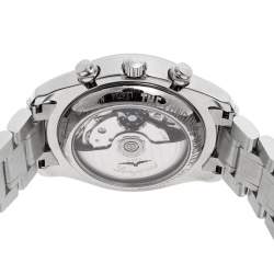Longines Blue Stainless Steel Master Collection L26734 Automatic Men's Wristwatch 40 mm