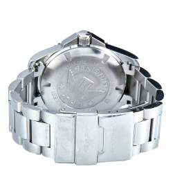 Pre Owned Longines Black Stainless Steel HydroConquest L3.470.4.56.6 Men's Wristwatch 41 mm