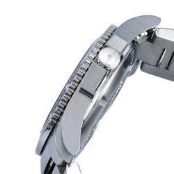 Pre Owned Longines Black Stainless Steel HydroConquest L3.470.4.56.6 Men's Wristwatch 41 mm