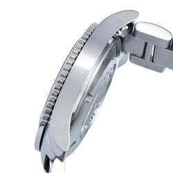 Pre Owned Longines Black Stainless Steel HydroConquest L3.470.4.56.6 Men's Wristwatch 41 mm