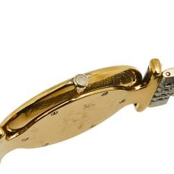 Pre Owned Longines Champagne Two-Tone Stainless Steel La Grande Classique De Longines L4.635.2 Men's Wristwatch 33 mm