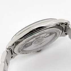 Longines Silver Stainless Steel Master Collection L2.628.4 Men's Wristwatch 38.5 MM