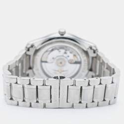 Pre Owned Longines Silver Stainless Steel Master Collection L2.793.4 Men's Wristwatch 40 mm