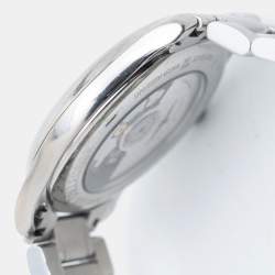 Pre Owned Longines Silver Stainless Steel Master Collection L2.793.4 Men's Wristwatch 40 mm